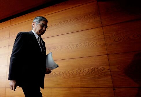 Bank of Japan Governor Haruhiko Kuroda News Conference