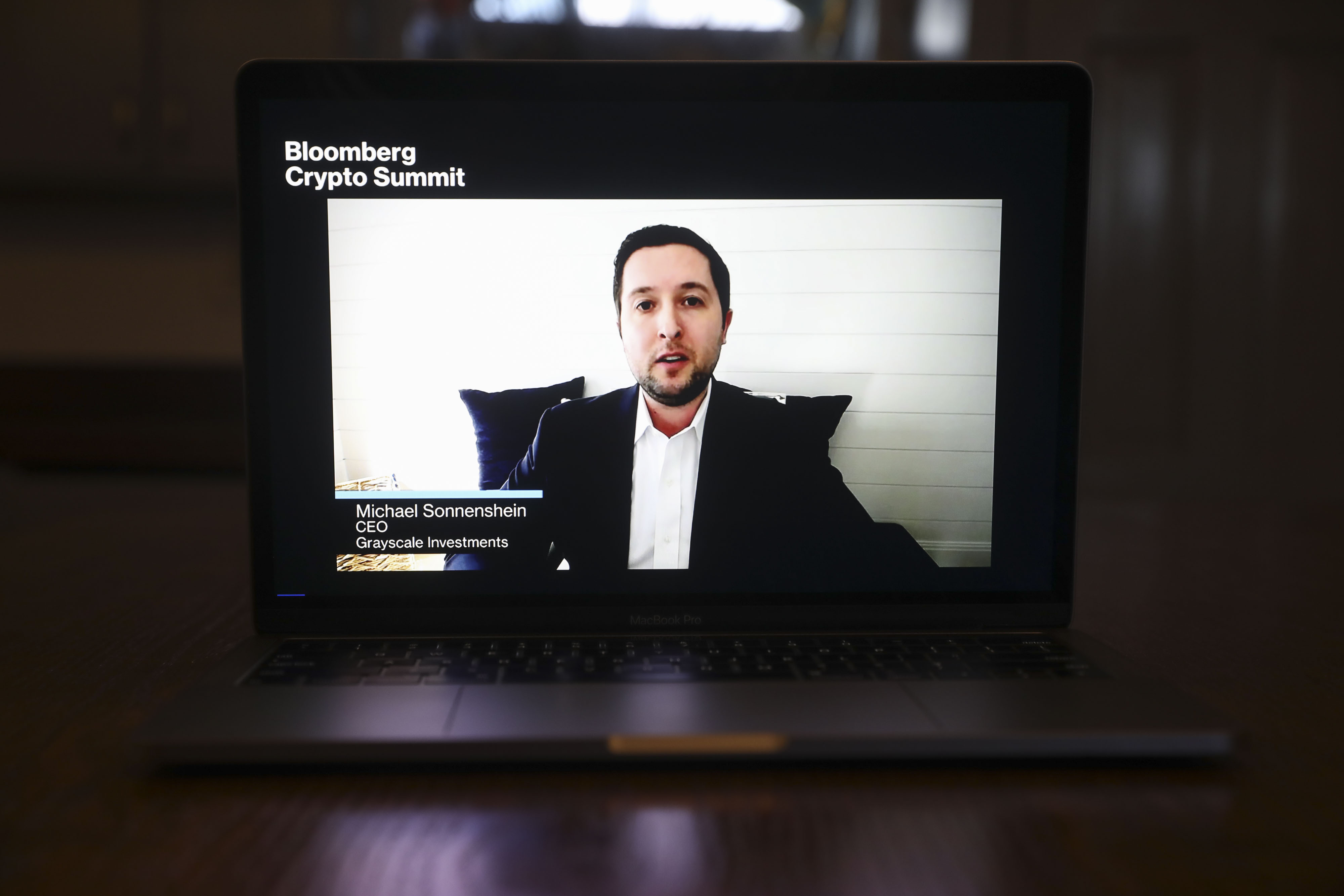 Key Speakers At The Bloomberg Crypto Summit