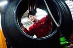The Pirelli tire factory in Jining, China.
