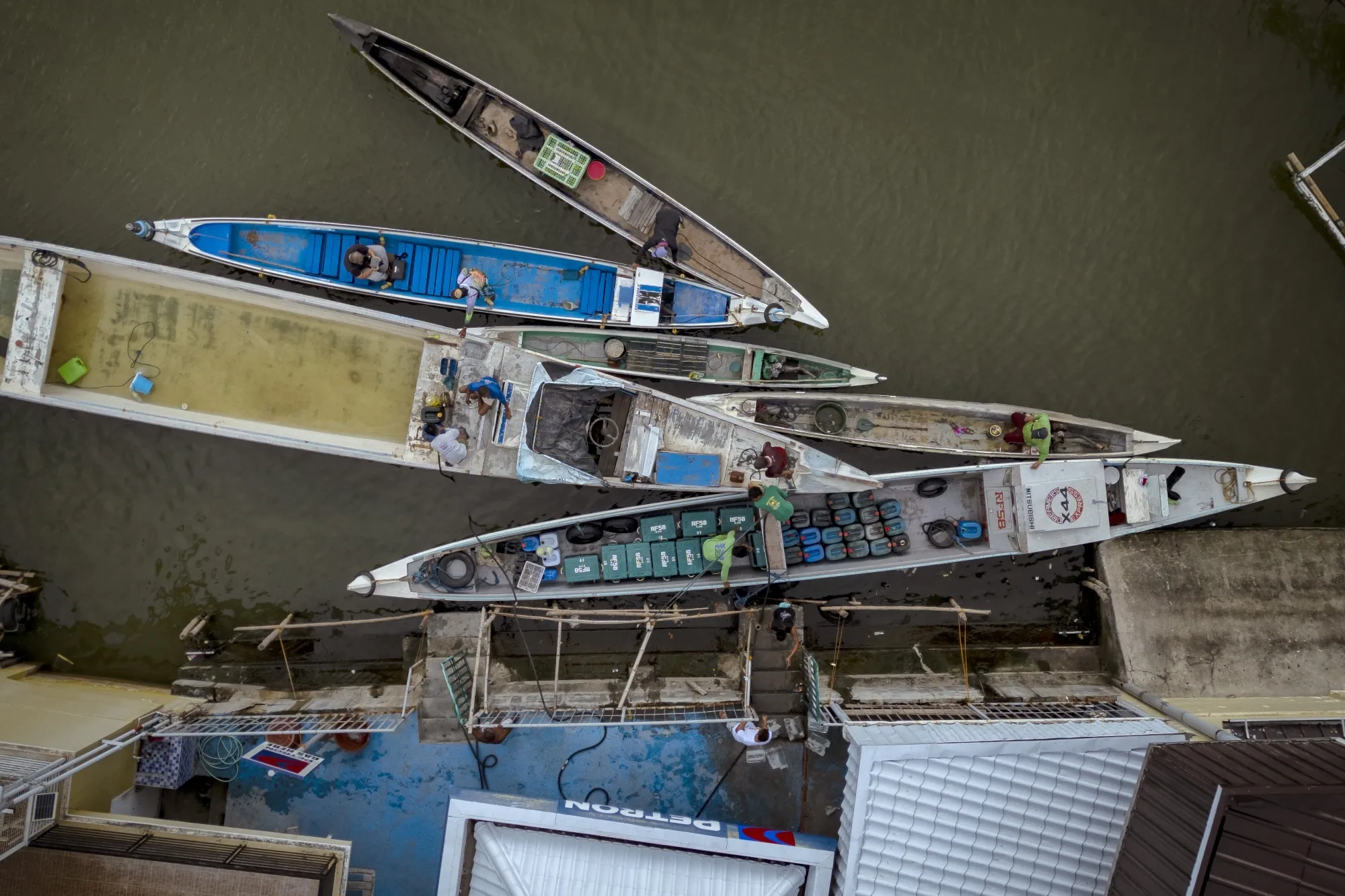 Asia is facing a demand shock from oil’s surge.
Photo: Ezra Acayan/Getty Images