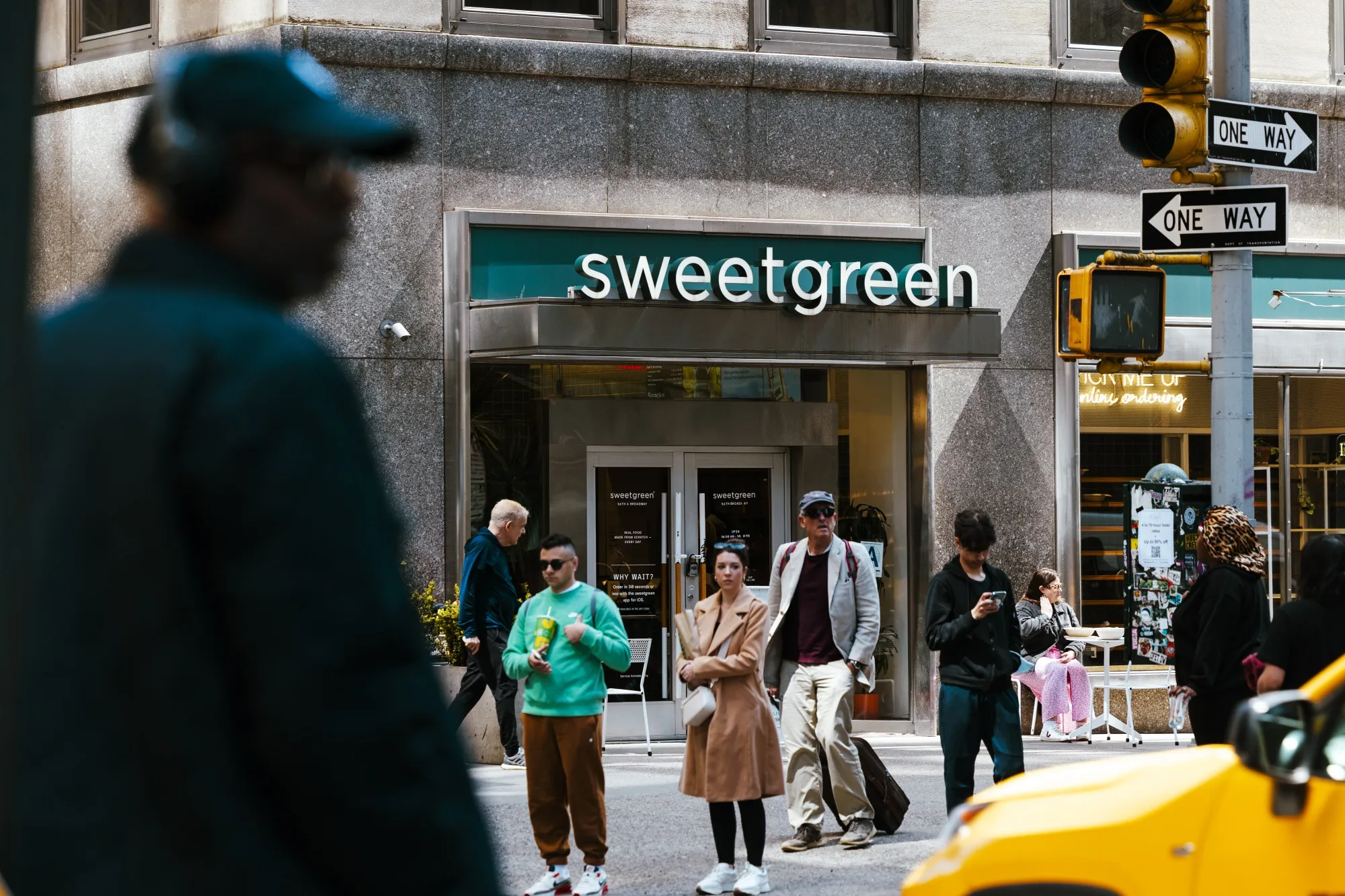 A Sweetgreen restaurant in New York.