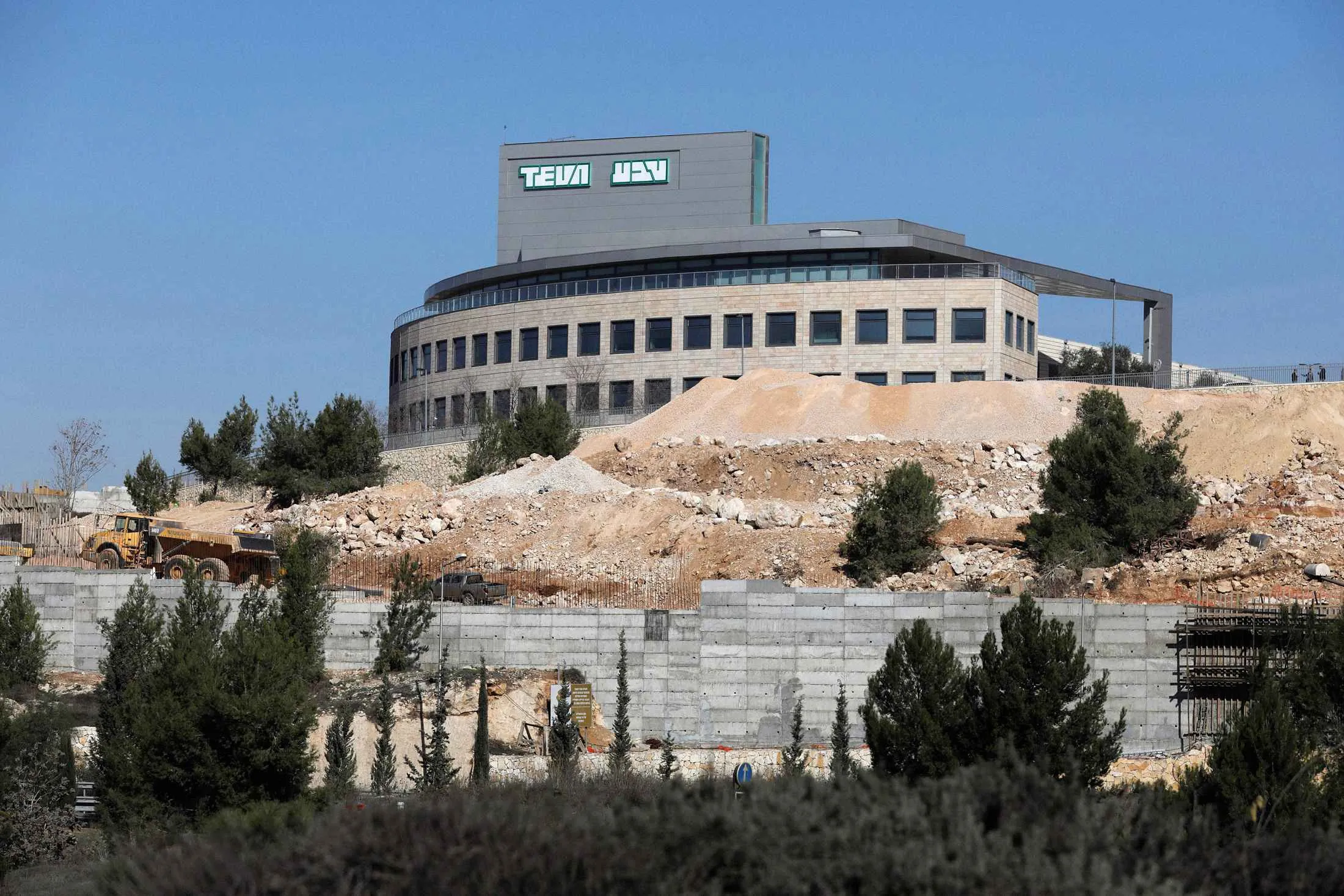 The Jerusalem plant of Teva Pharmaceutical Industries.
