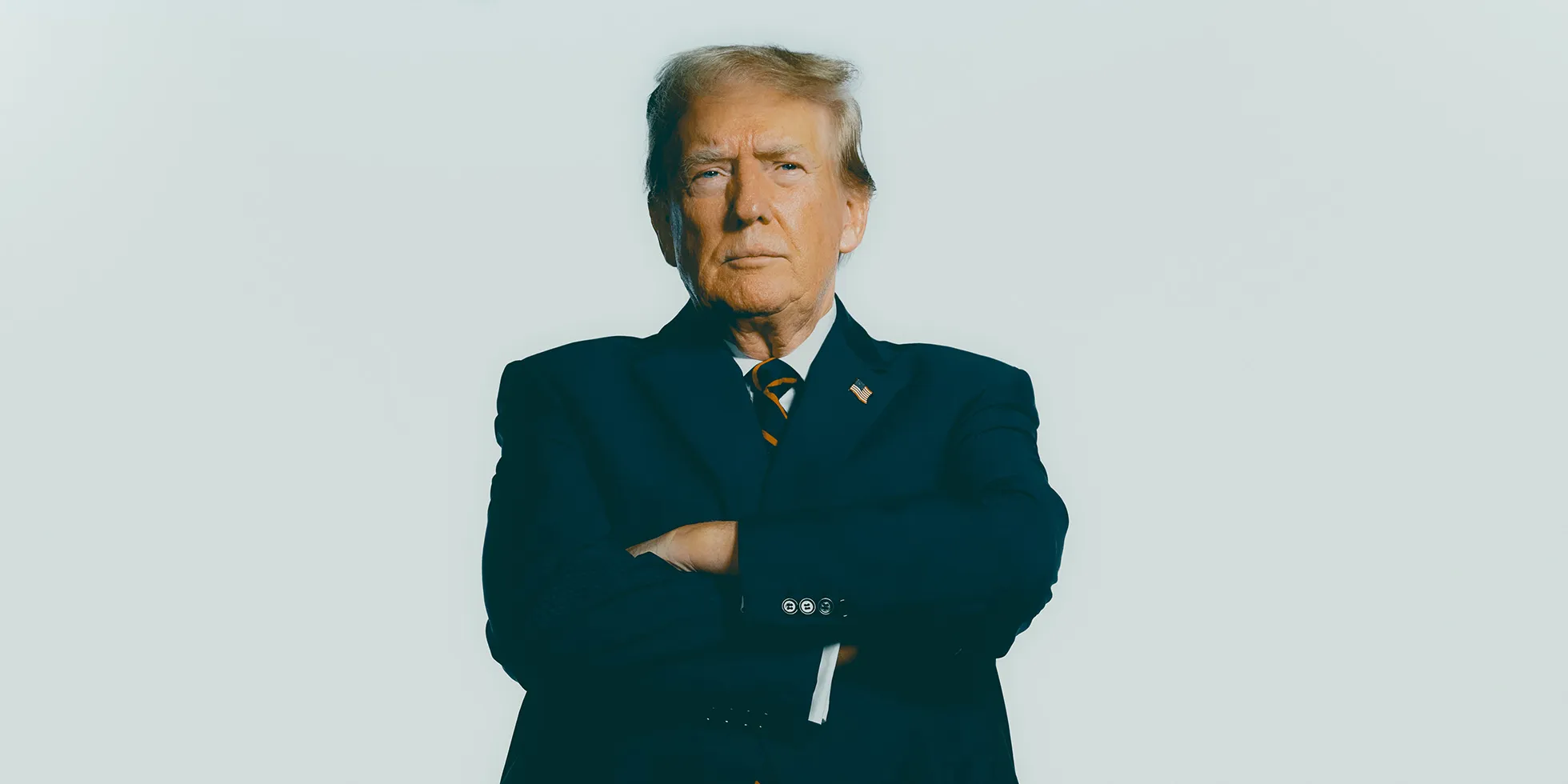 Donald Trump photographed on June 25 at Mar-a-Lago in Palm Springs, Florida.