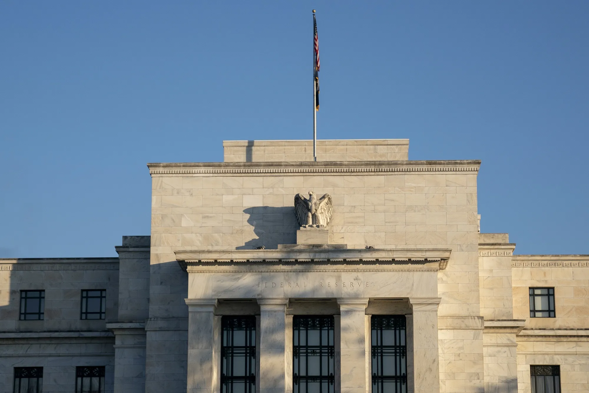 ワシントンのFRB本部ビル