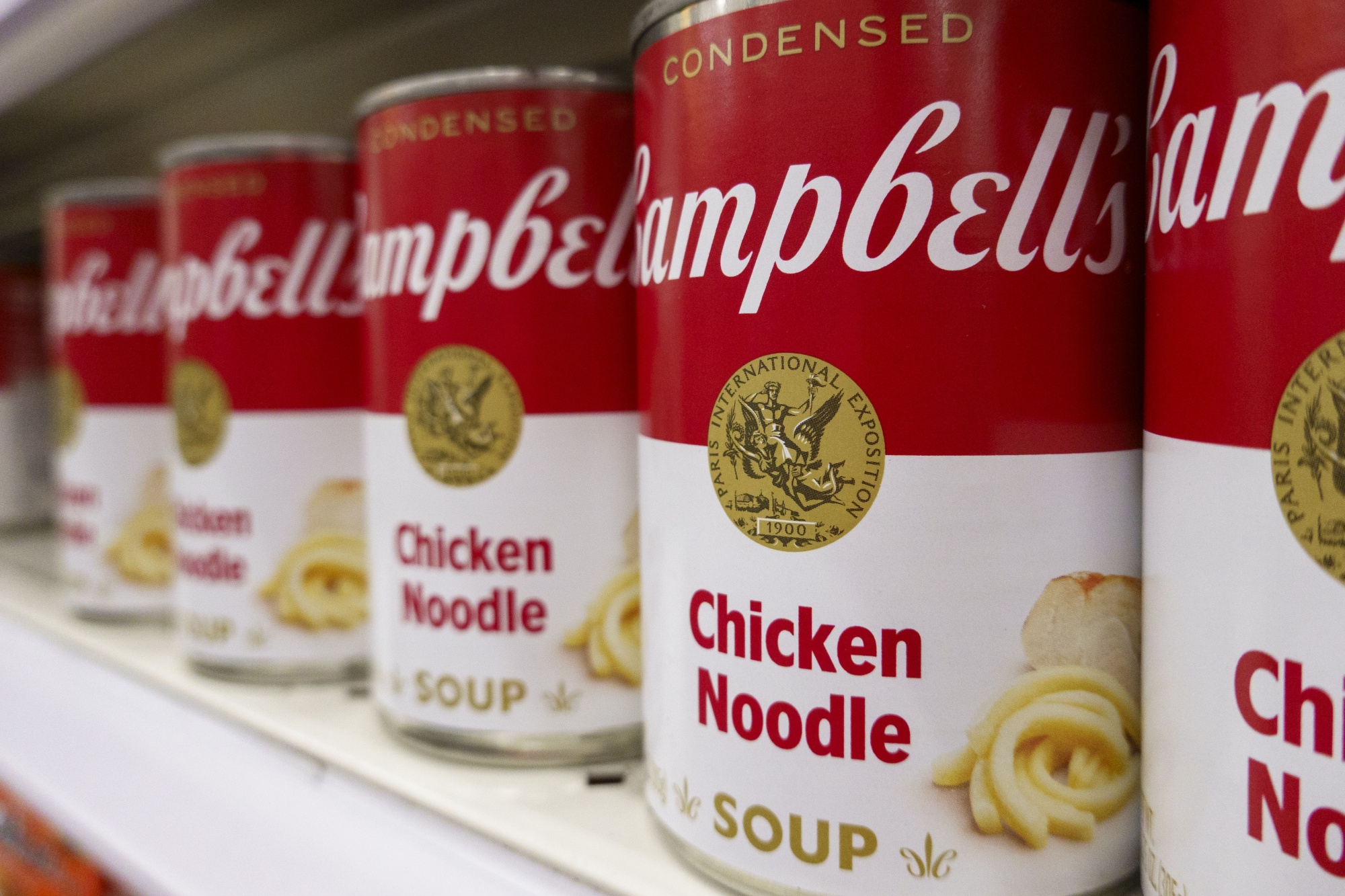 Image associated with story "Big Take: What Trump’s Tariffs Mean for Canned Soup (Podcast)"