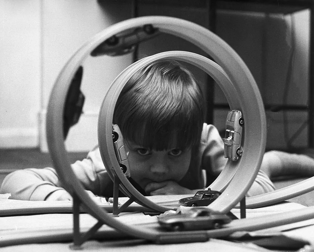 Some loops never go out of style.
