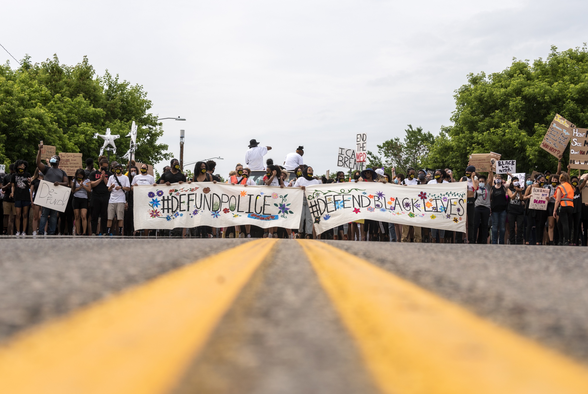 This Summer's Black Lives Matter Protesters Were Overwhelmingly Peaceful,  Our Research Finds