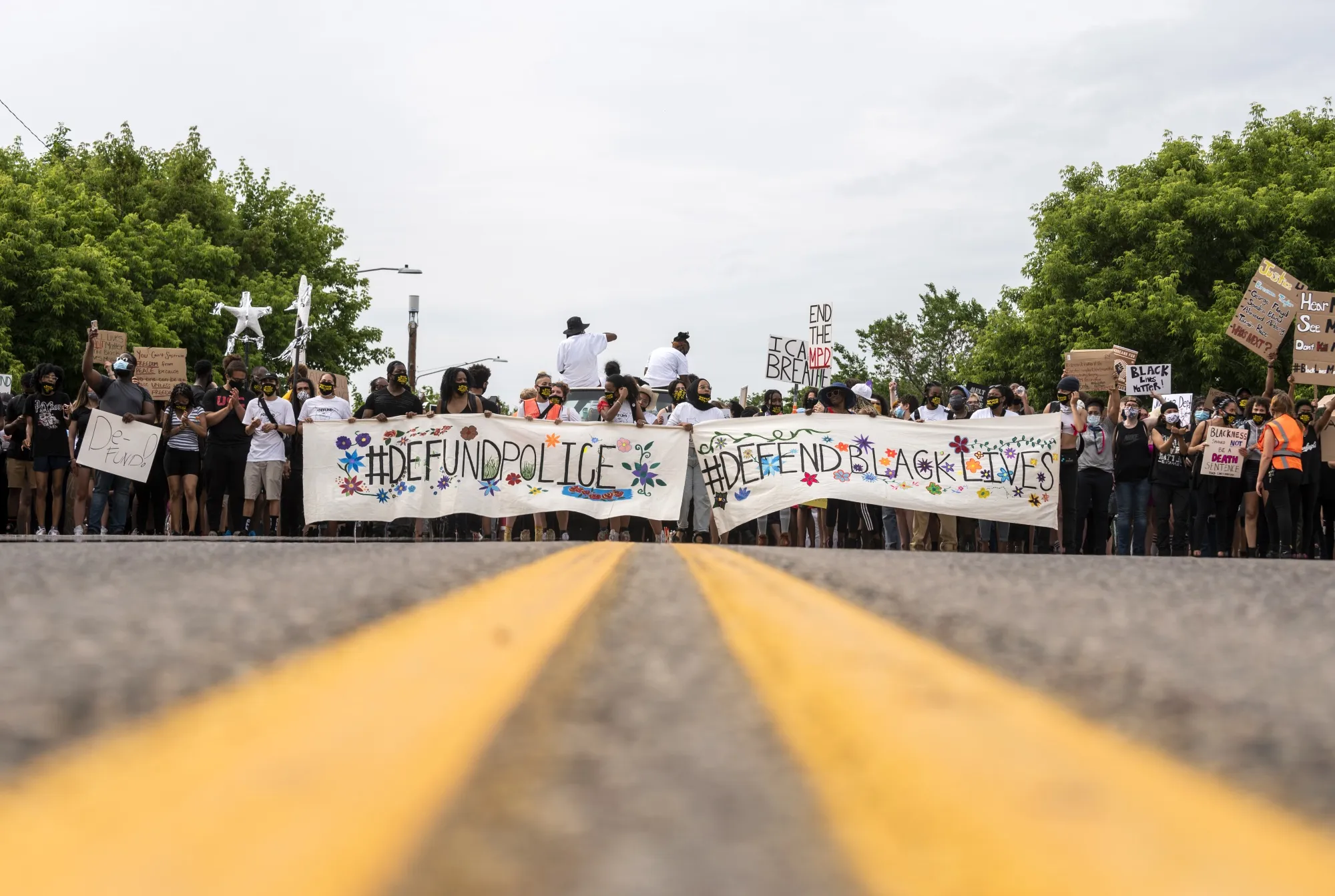 A city charter amendment that’s required before the city council can move forward with plans to disband the police has been postponed — and likely won’t be brought to voters until November 2021.&nbsp;