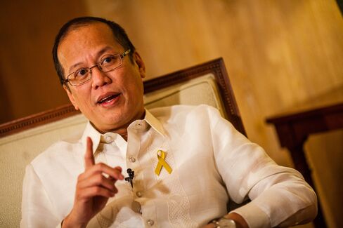 Philippines President Benigno Aquino