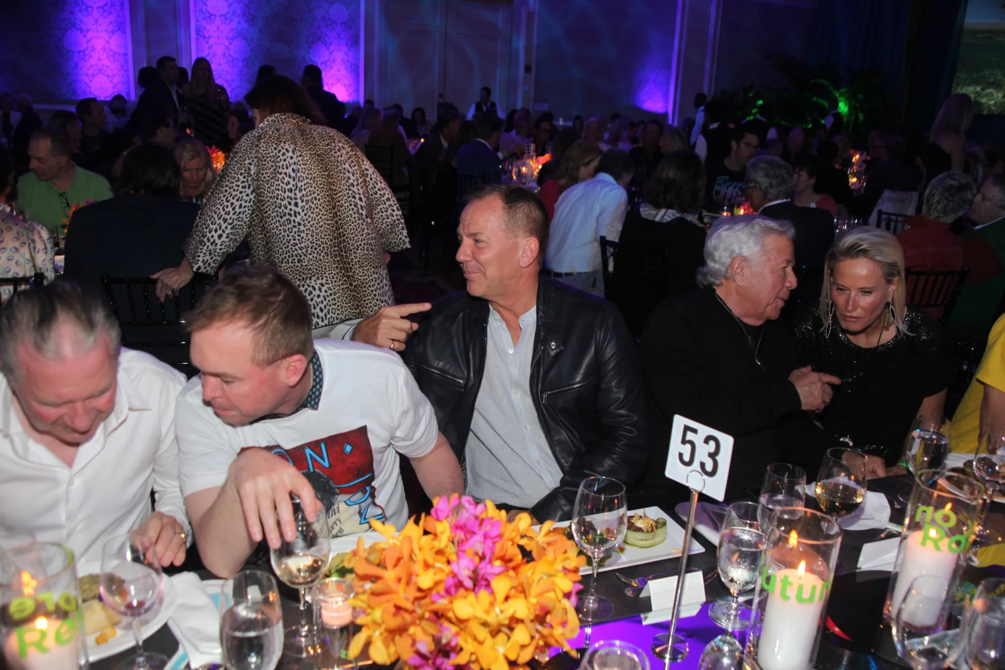 Paul Tudor Jones Hits Palm Beach With Mick Mulvaney by His Side - Bloomberg