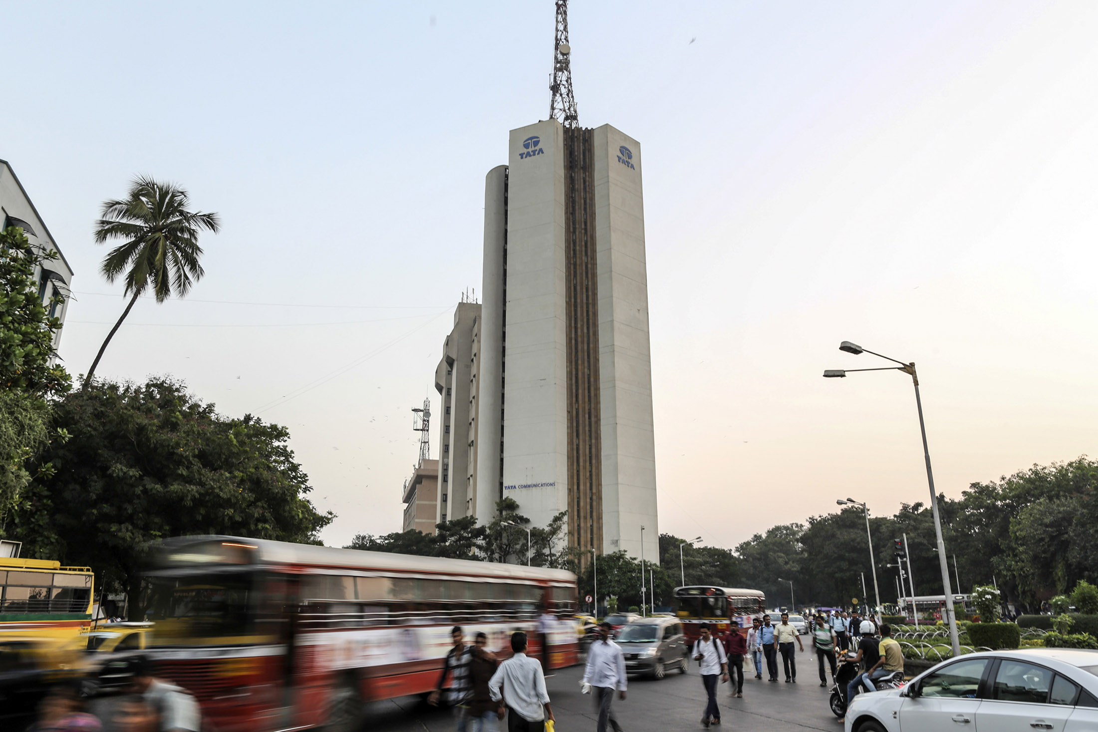 The Tata Communications Ltd. headquarters in Mumbai, India, on Nov. 5, 2016.
