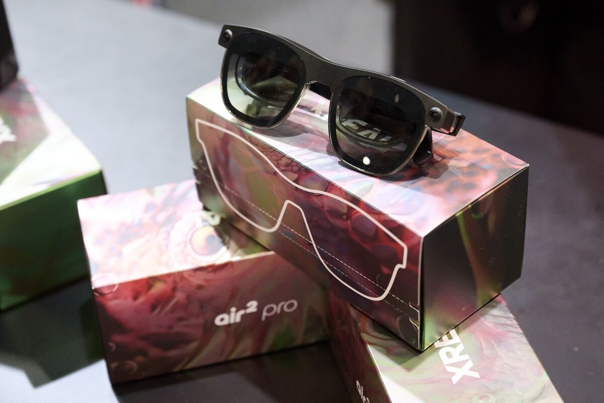Chinese AR Glasses Manufacturer Raises  Million Funding to Challenge Apple