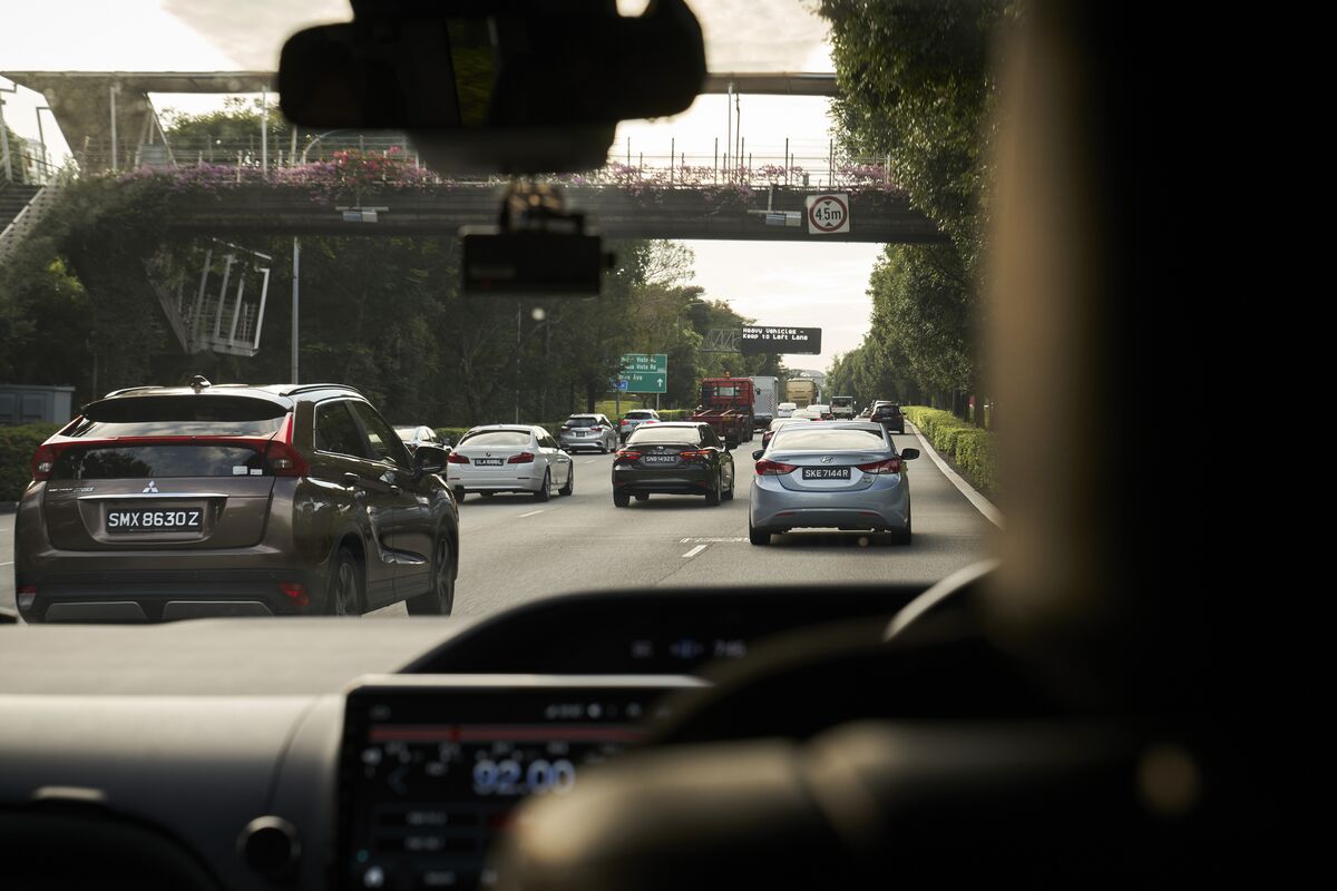 In Singapore, You Need 75K Just for the Right to Own a Car