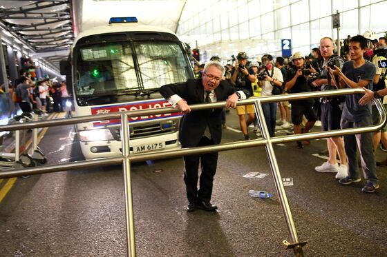 Airport Cleans Up After Night of Protest Chaos: Hong Kong Update