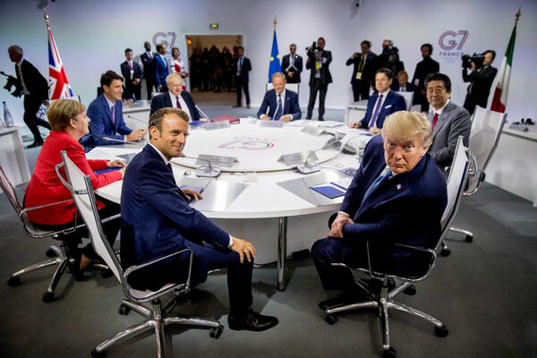Wrecking Ball Trump Makes the G-7 More Necessary