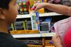 Back to School Shopping At Wal-Mart