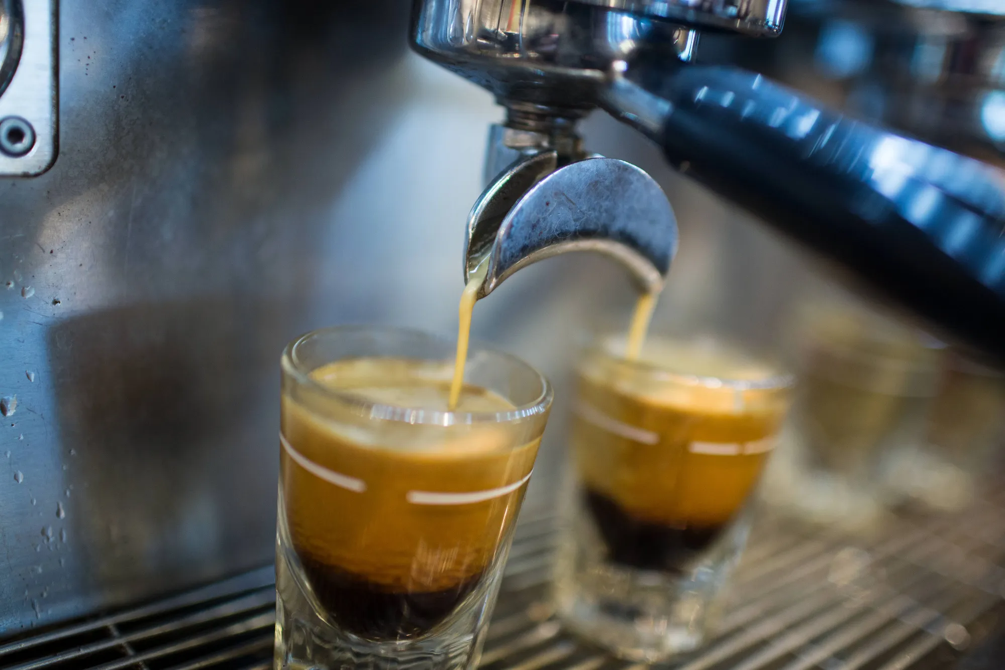 Inside A Caffebene Co. Coffeehouse