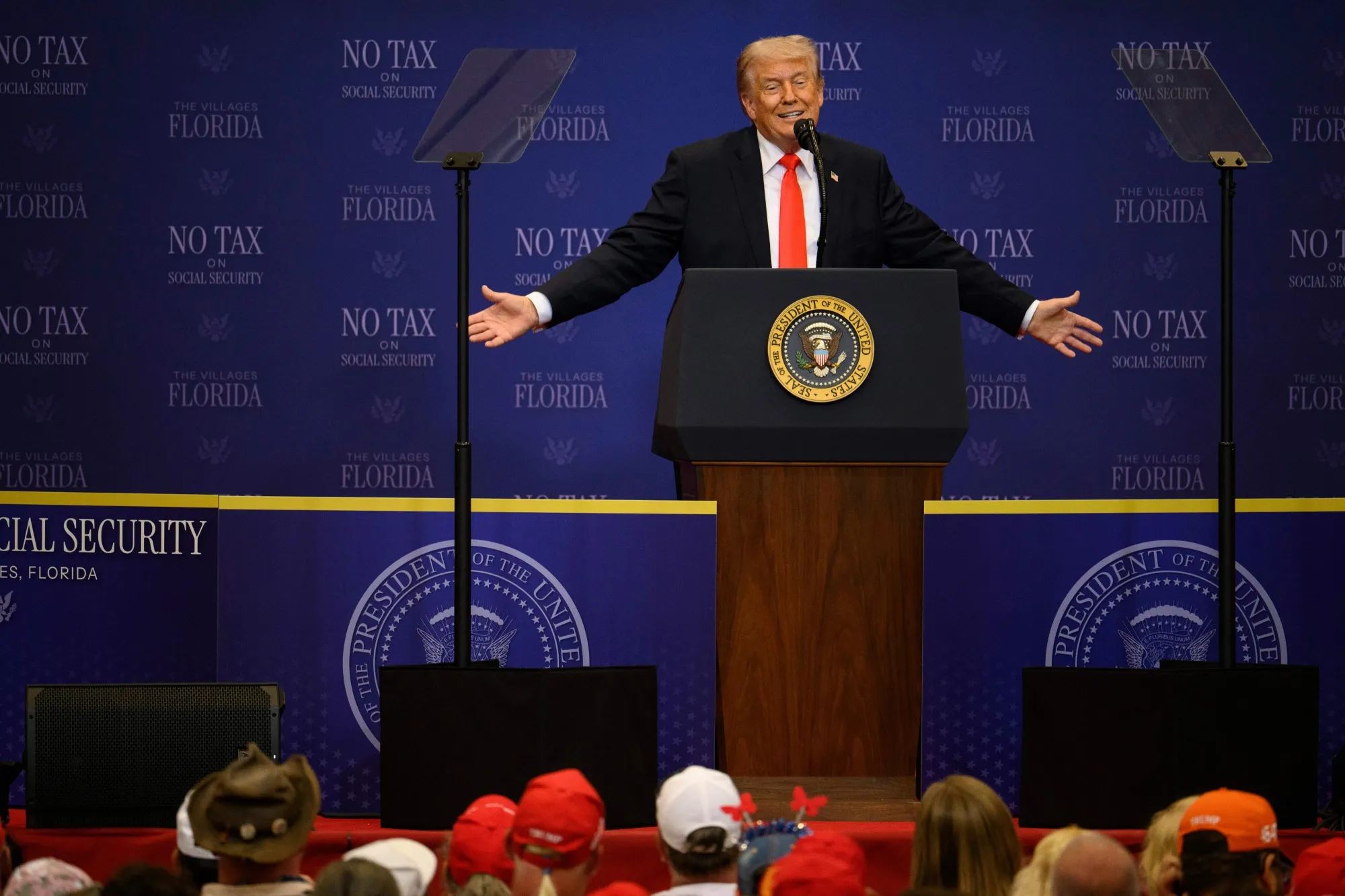 トランプ米大統領