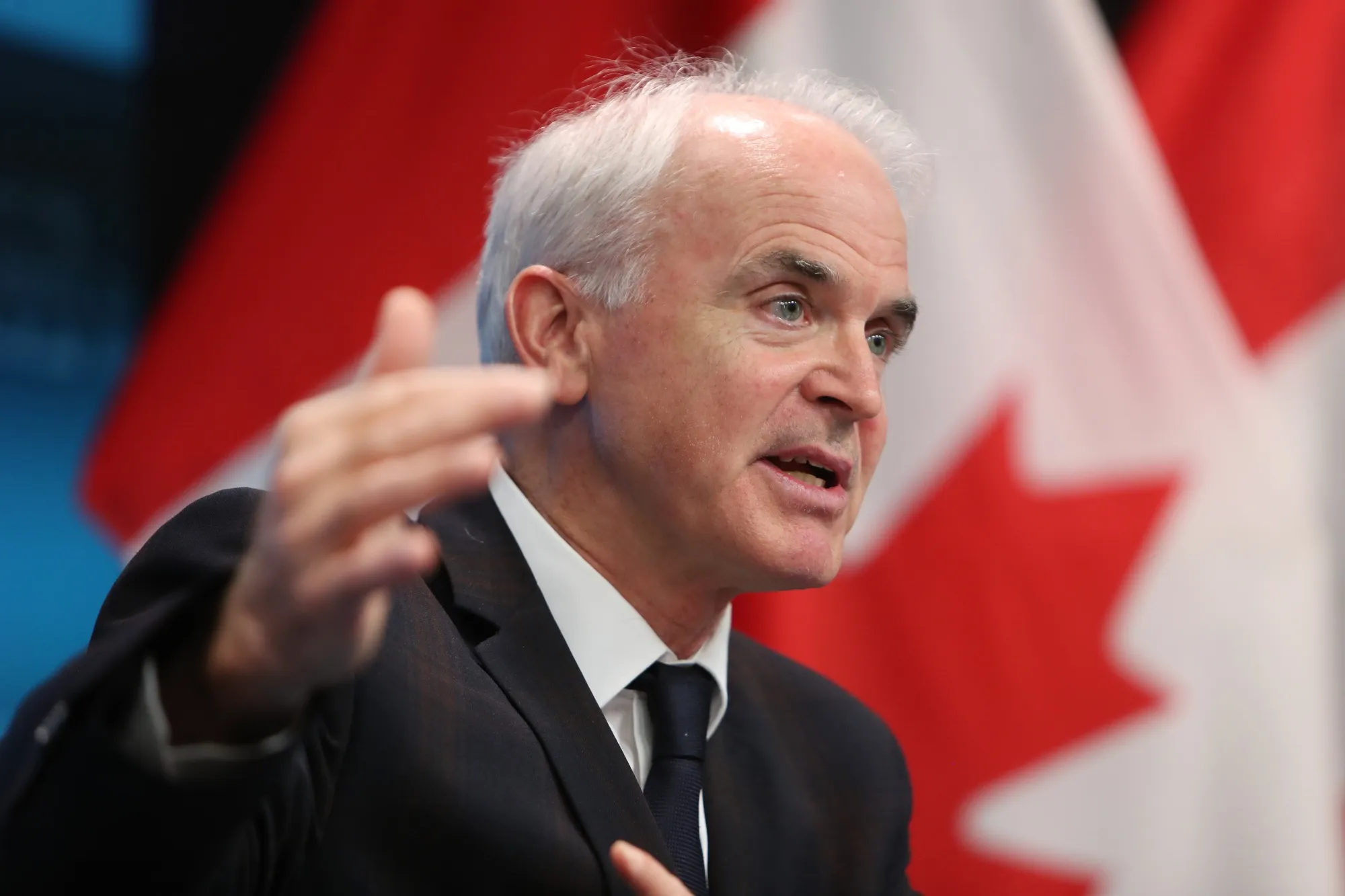 Paul Beaudry, a former deputy governor of the Bank of Canada.