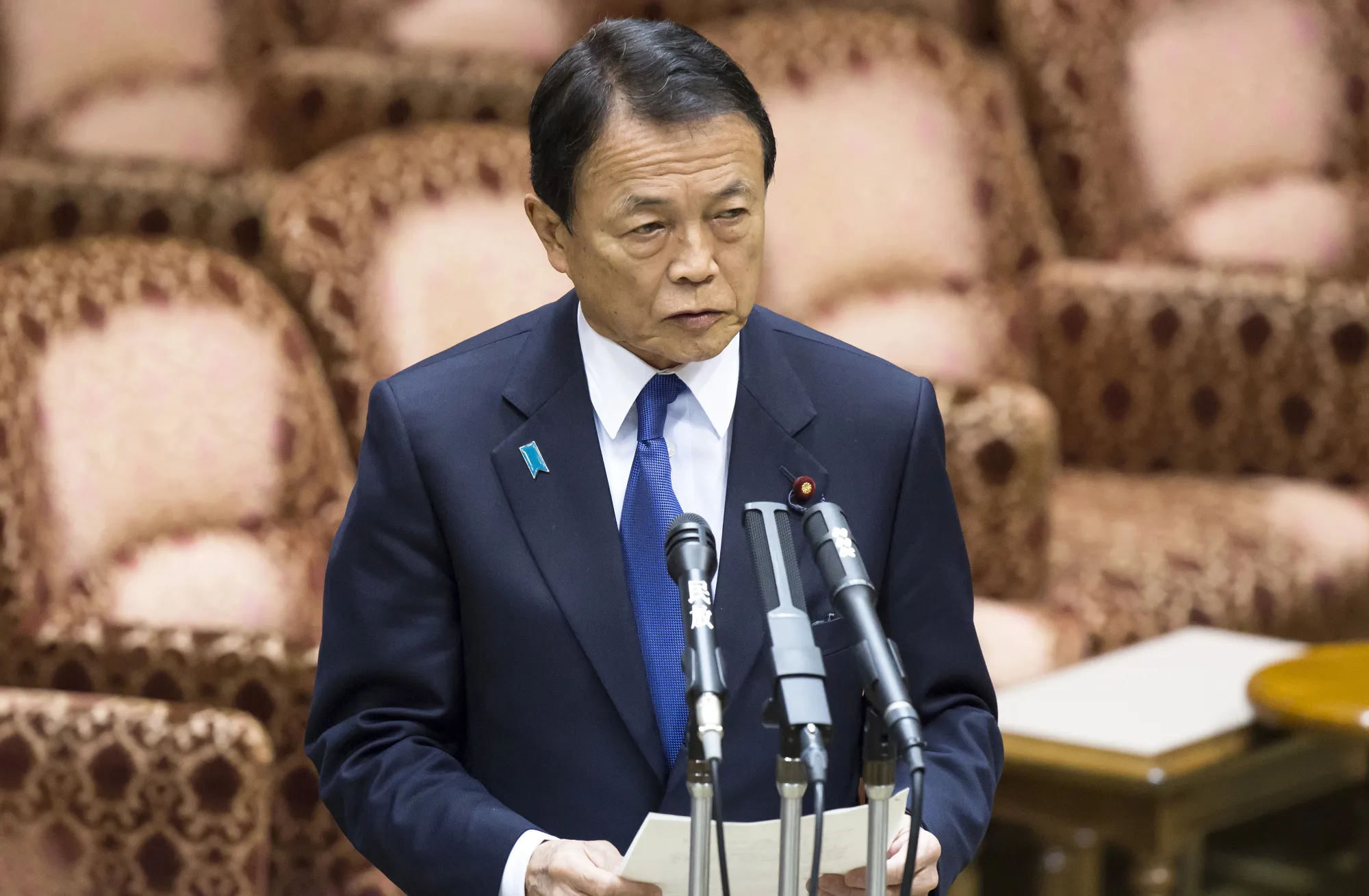 Taro Aso