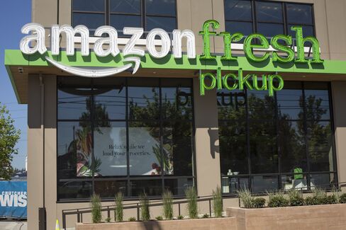 アマゾンの食料品店舗(シアトル)