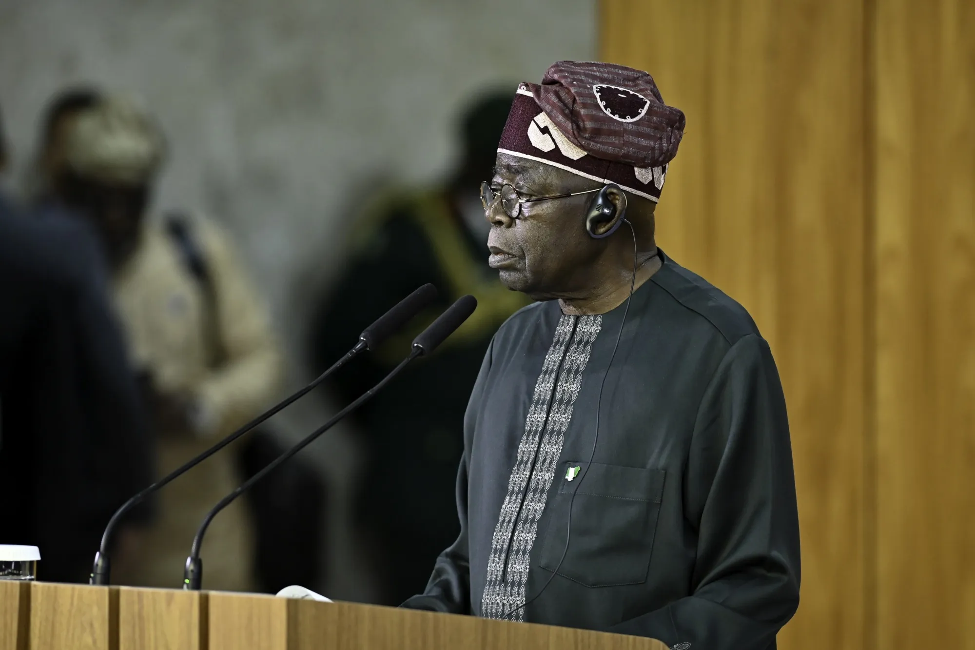 President of Nigeria&nbsp;Bola Tinubu