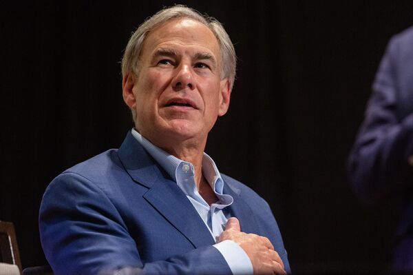 Governor Greg Abbott Holds Campaign Events