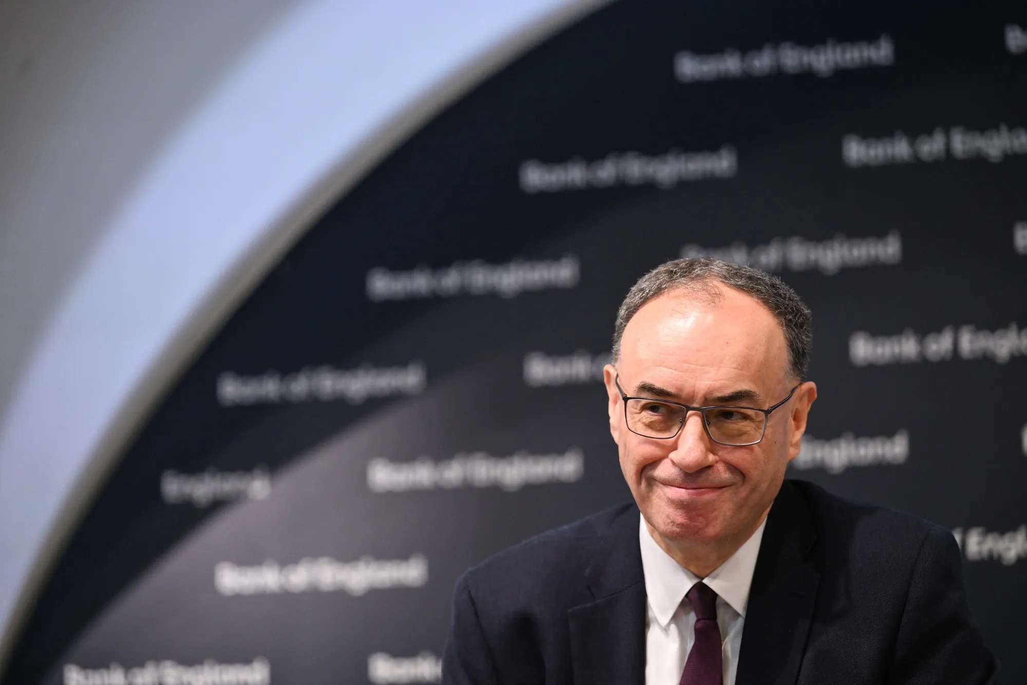 Andrew Bailey, governor of the Bank of England. A sticky wicket and no mistake.