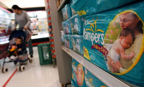 Pampers Diapers