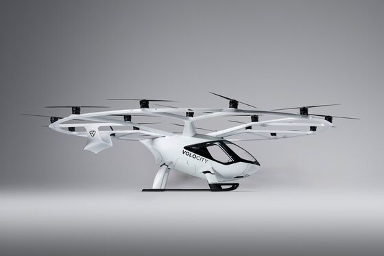Airlines Plan to Plow Billions Into Flying Taxis