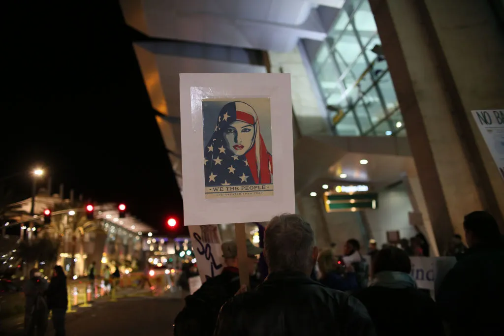 No ban at the airports yet.

