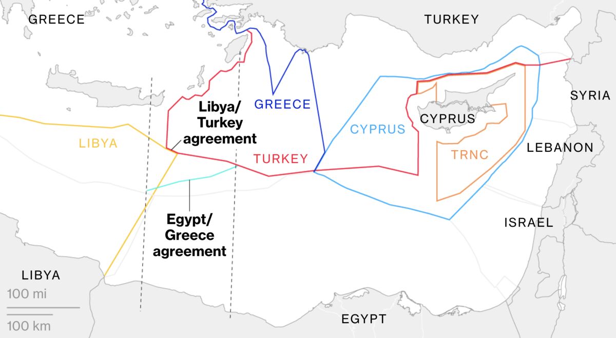 Turkey’s Maritime Strategy Could Escalate Tensions in the Mediterranean