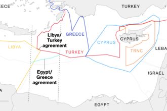 Turkey Plan For Maritime Areas May Fuel Mediterranean Tensions