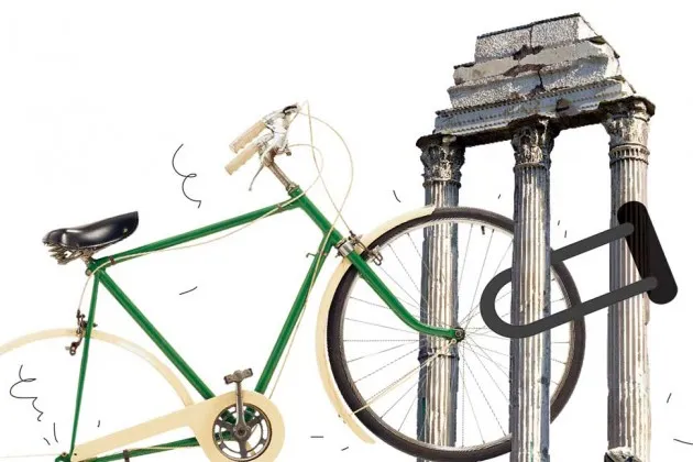 Rome's Bike-Sharing Program Is a Bust