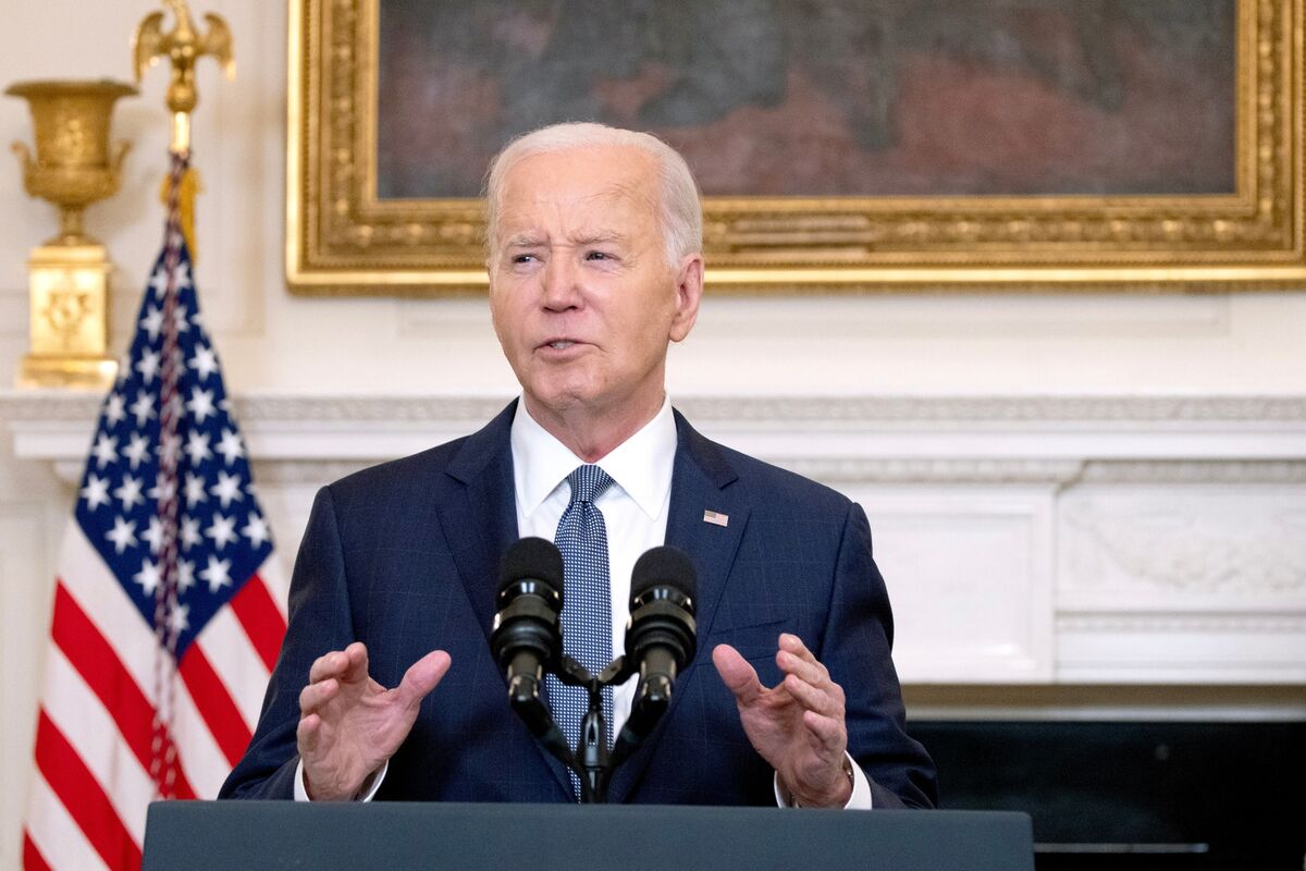 Biden Says Fair to Ask If Netanyahu Is Prolonging Gaza War - Bloomberg