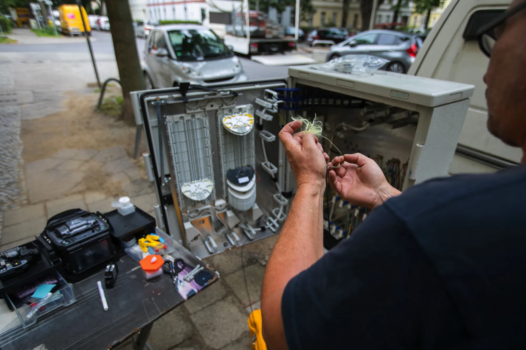 Deutsche Telekom AG Fixed Line Phone Maintenance Ahead of Earnings