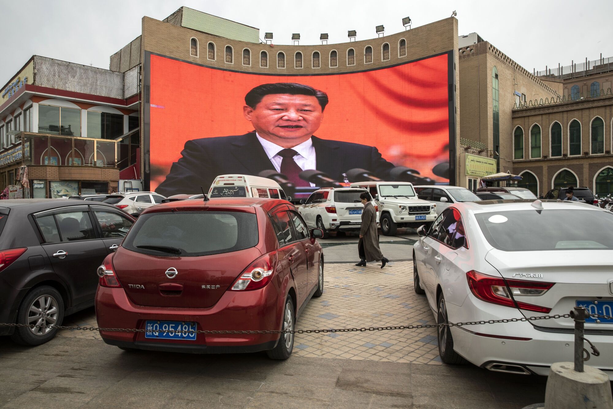 Muslim Camps Just the Start of Xi's Bid to Re-Educate the World