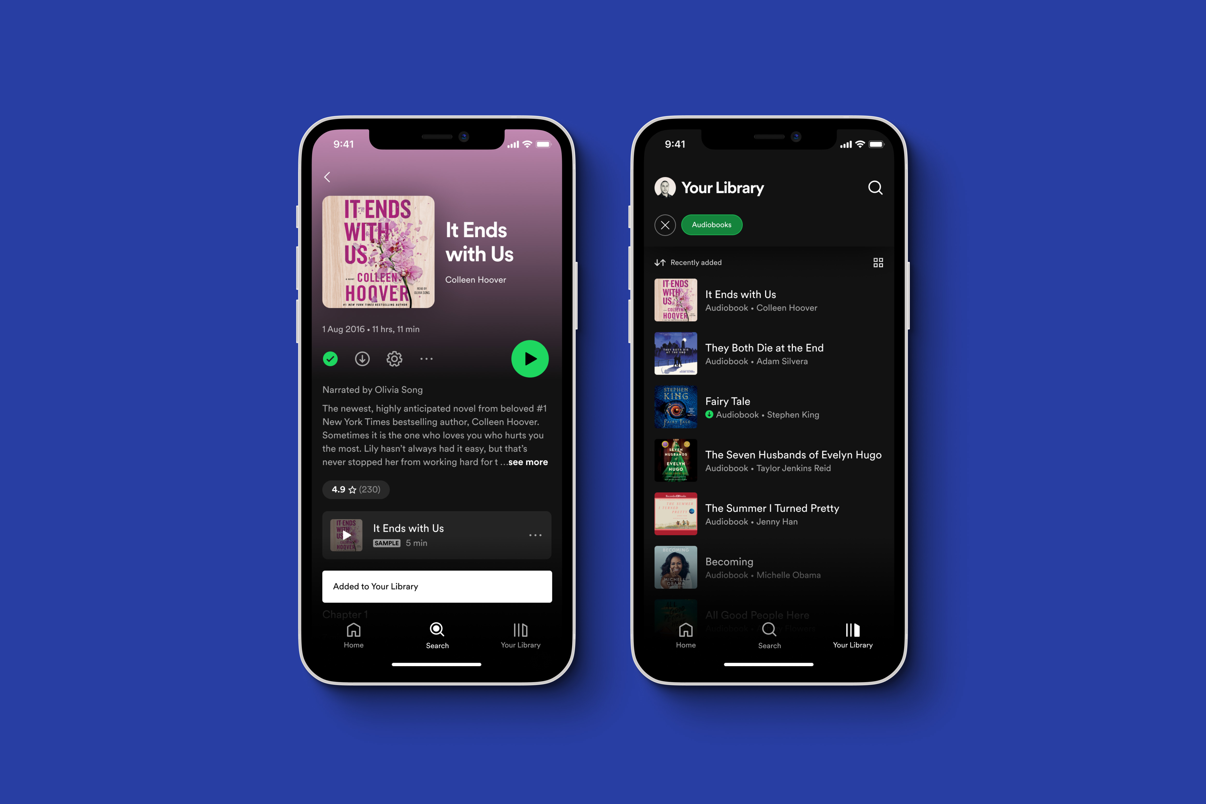 Spotify Brings Audiobooks To US Based Listeners At A Price Bloomberg