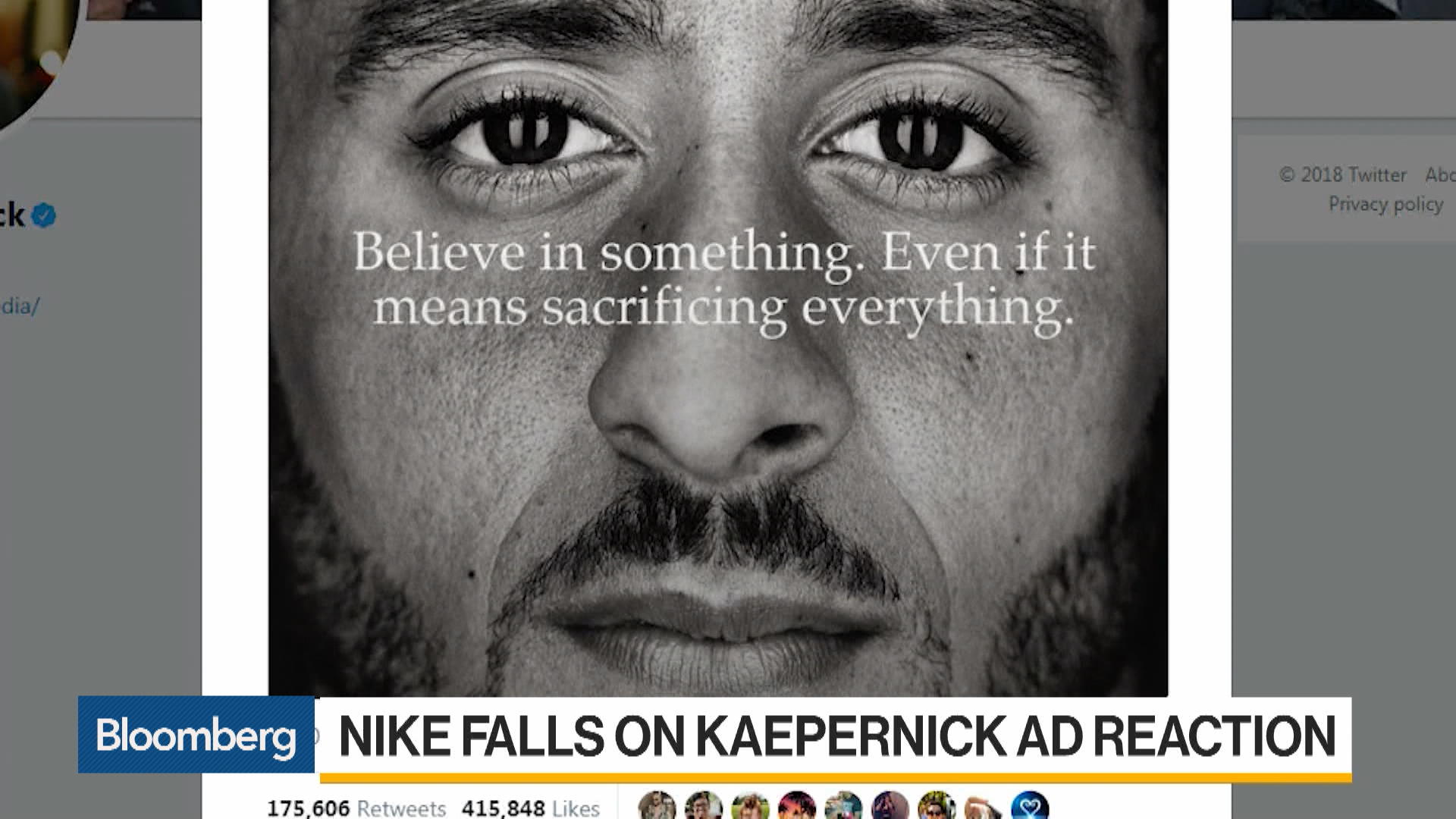 Colin Kaepernick Ad: Nike Orders Rose 