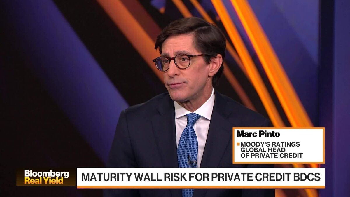 Private Credit BDCs' 2028 Maturity Wall Poses Risk: Moody's