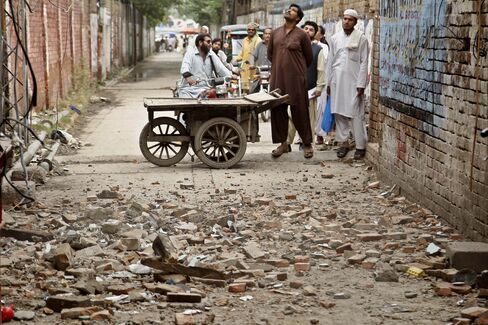 Pakistan after the powerful earthquake hit South Asia