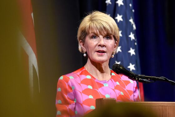 Australia's Former Foreign Minister Julie Bishop Quits Parliament