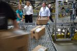 Obama visiting Amazon's Chattanooga distribution center