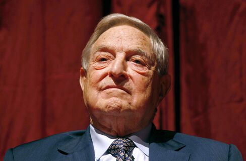 Soros Fund Management LLC. Founder George Soros