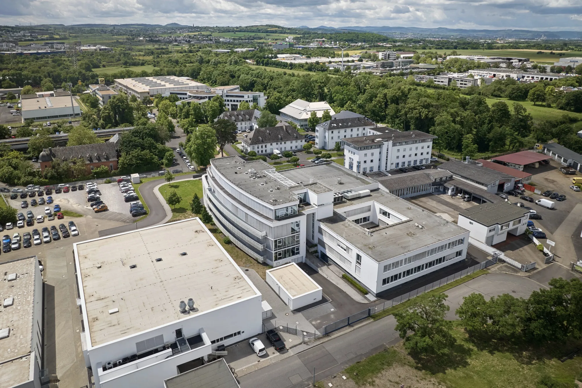 The Compugroup complex in Koblenz.