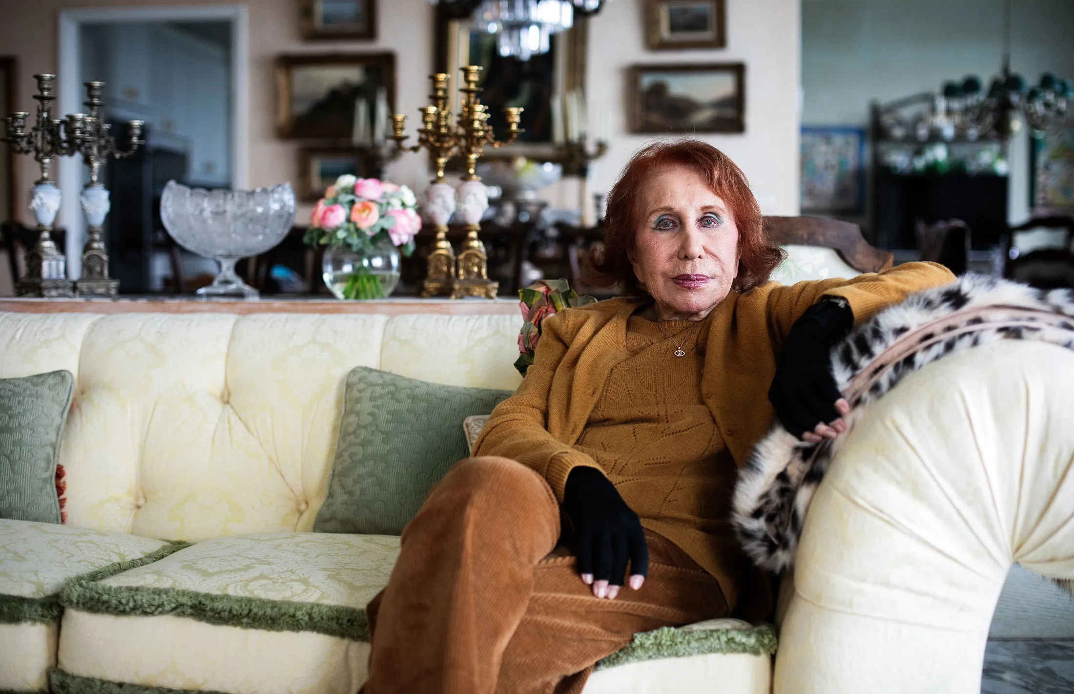 Beverley Schottenstein in Bal Harbour, Florida, on Dec. 30. She said she is speaking out about her family’s intergenerational struggle to help warn others of the potential for elder abuse.