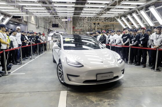 Tesla Just Delivered Its First China-Built Cars in Shanghai