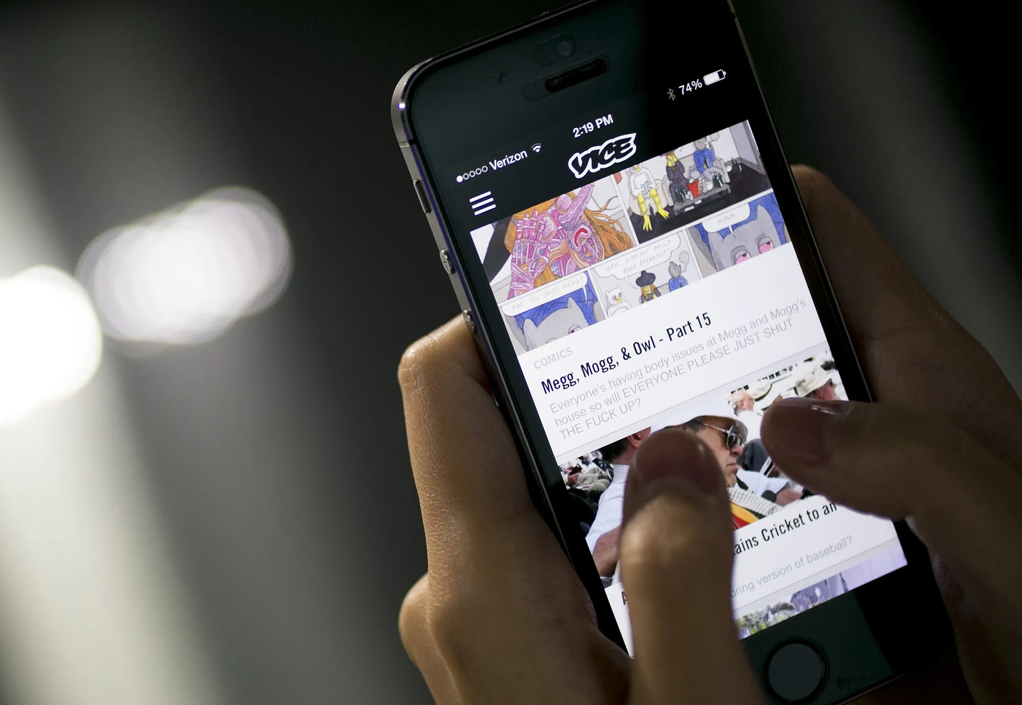 The Vice Media Inc. application