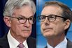 Jerome Powell Tiff Macklem COMBO