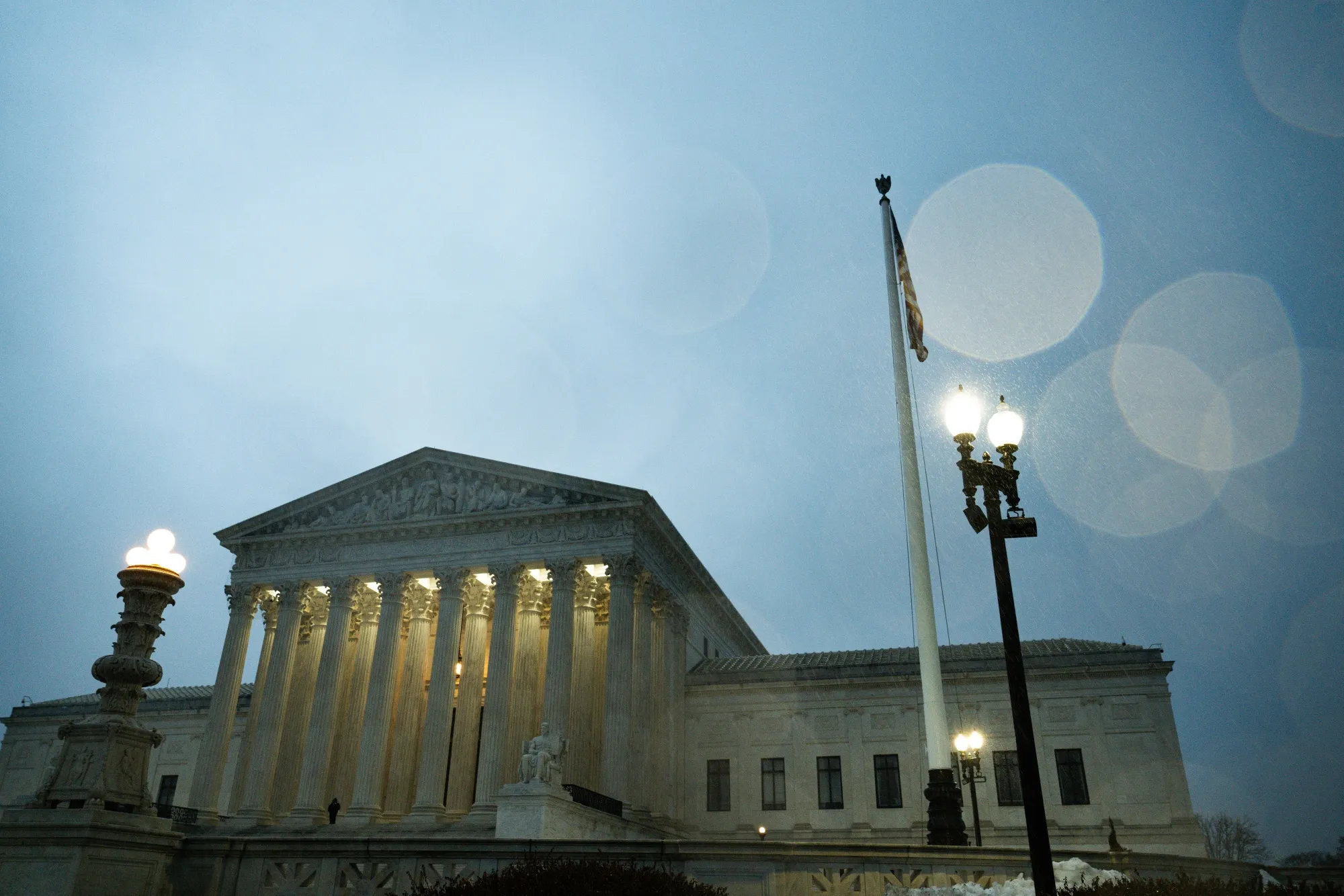 The US Supreme Court in Washington.